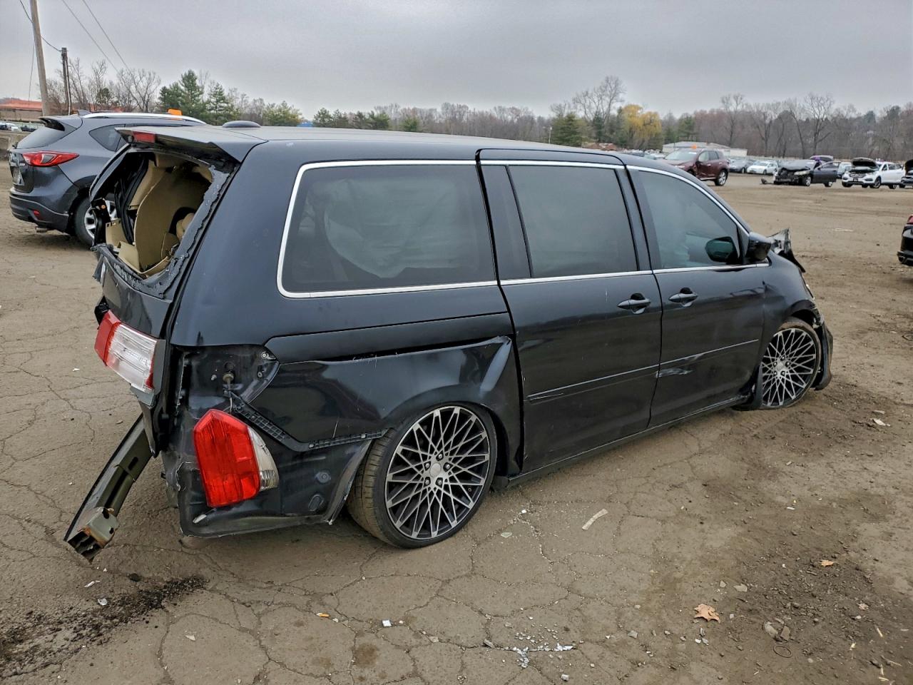 Honda Odyssey Exl Image 9