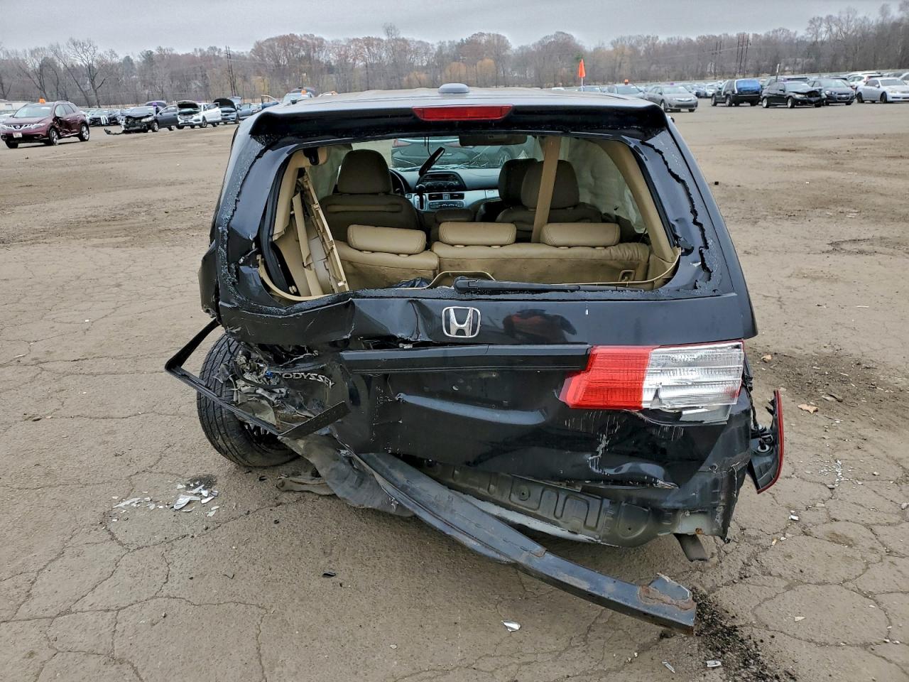 Honda Odyssey Exl Image 3