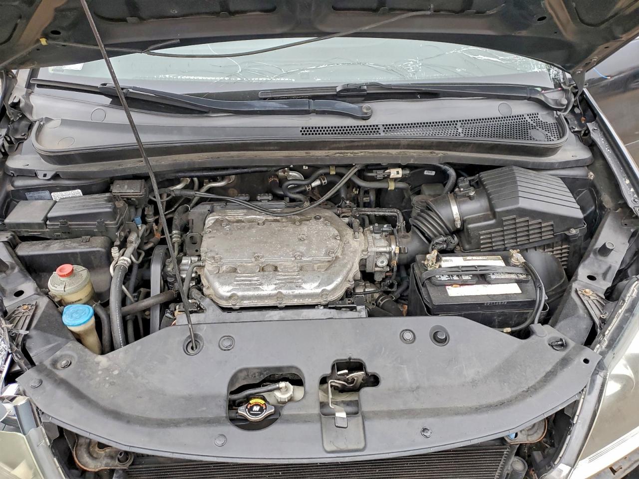 Honda Odyssey Exl Image 13