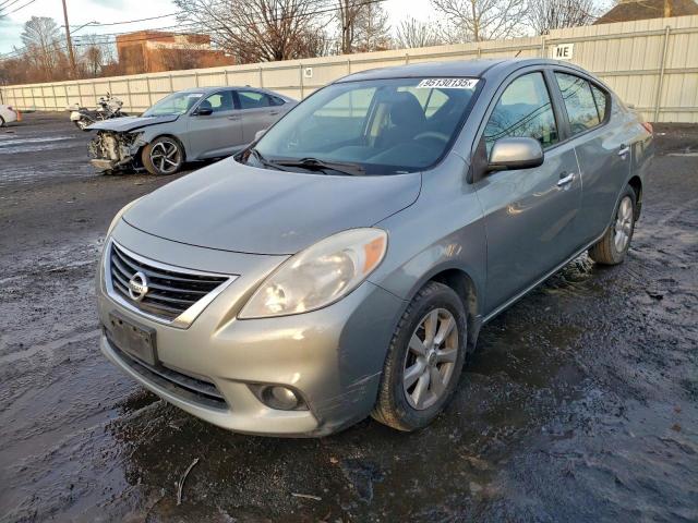 Salvage Nissan Versa
