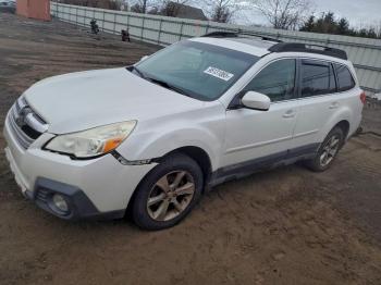  Salvage Subaru Outback