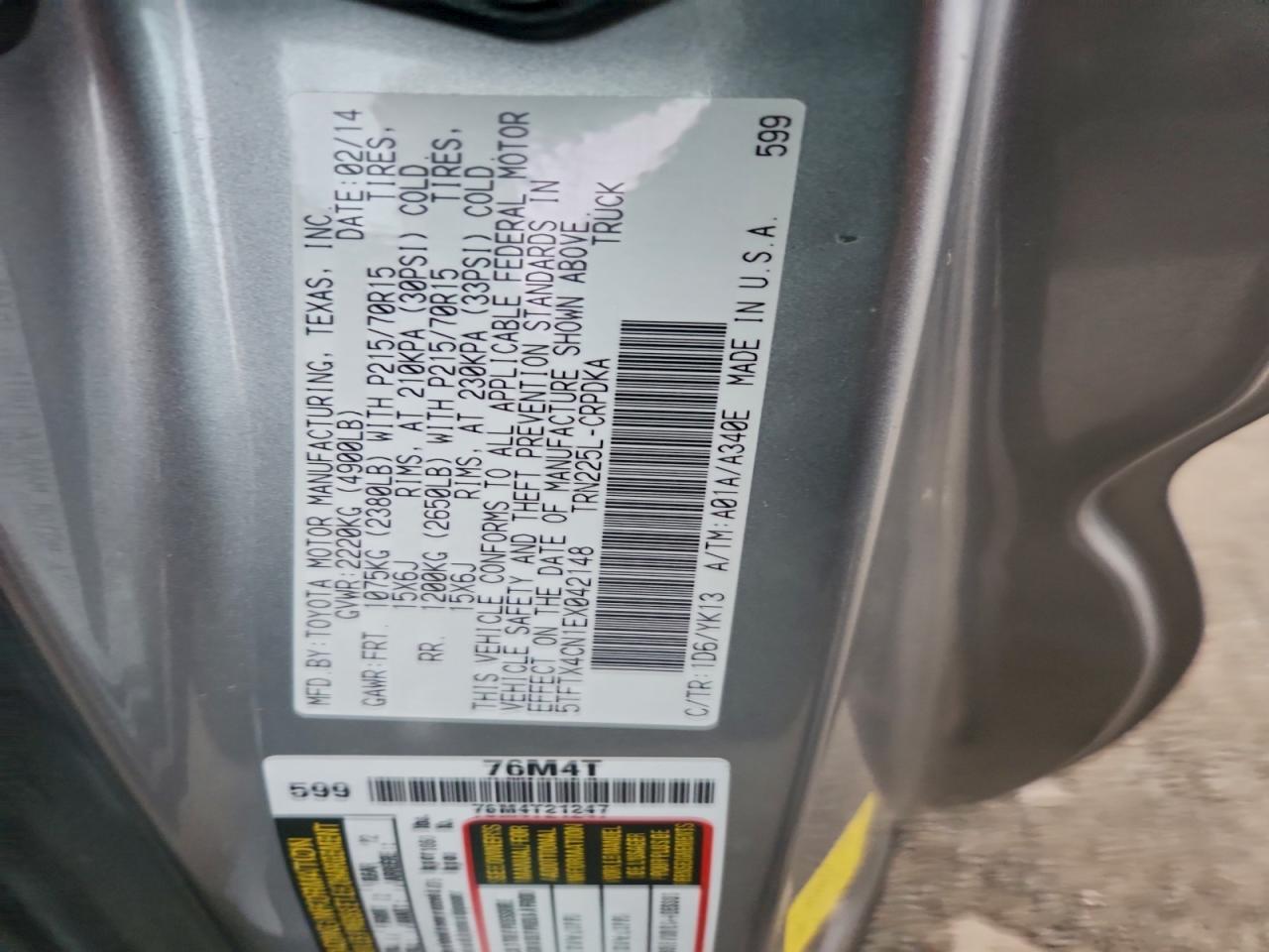 Toyota Tacoma Access Cab Image 12