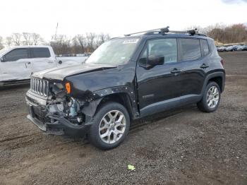  Salvage Jeep Renegade