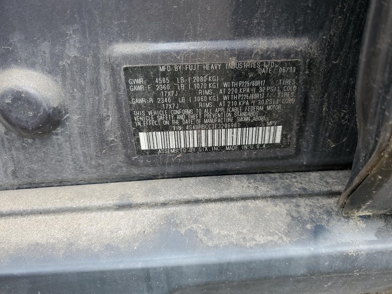 Subaru Outback 2.5i Premium Image 11