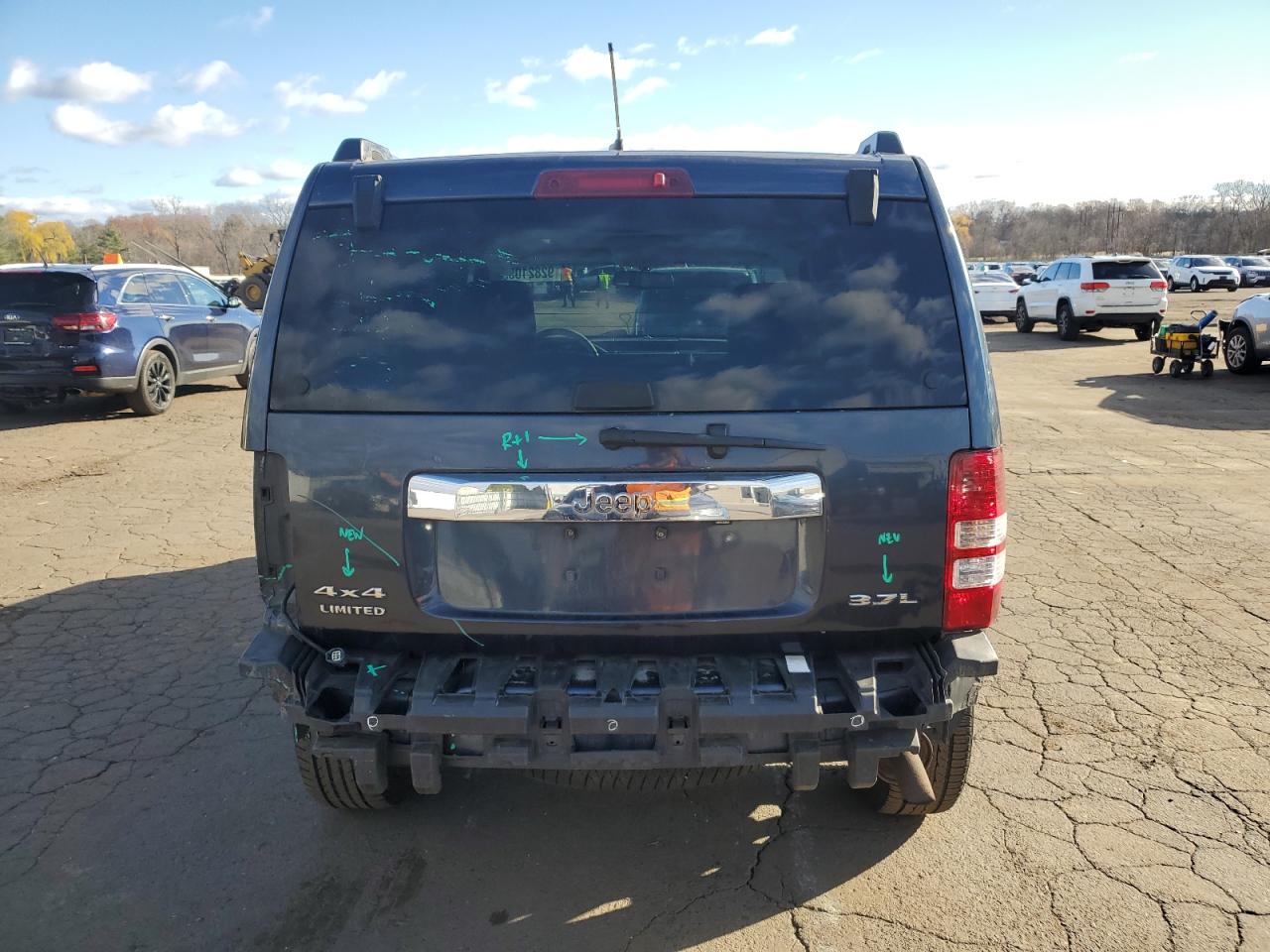 Jeep Liberty Limited Image 7