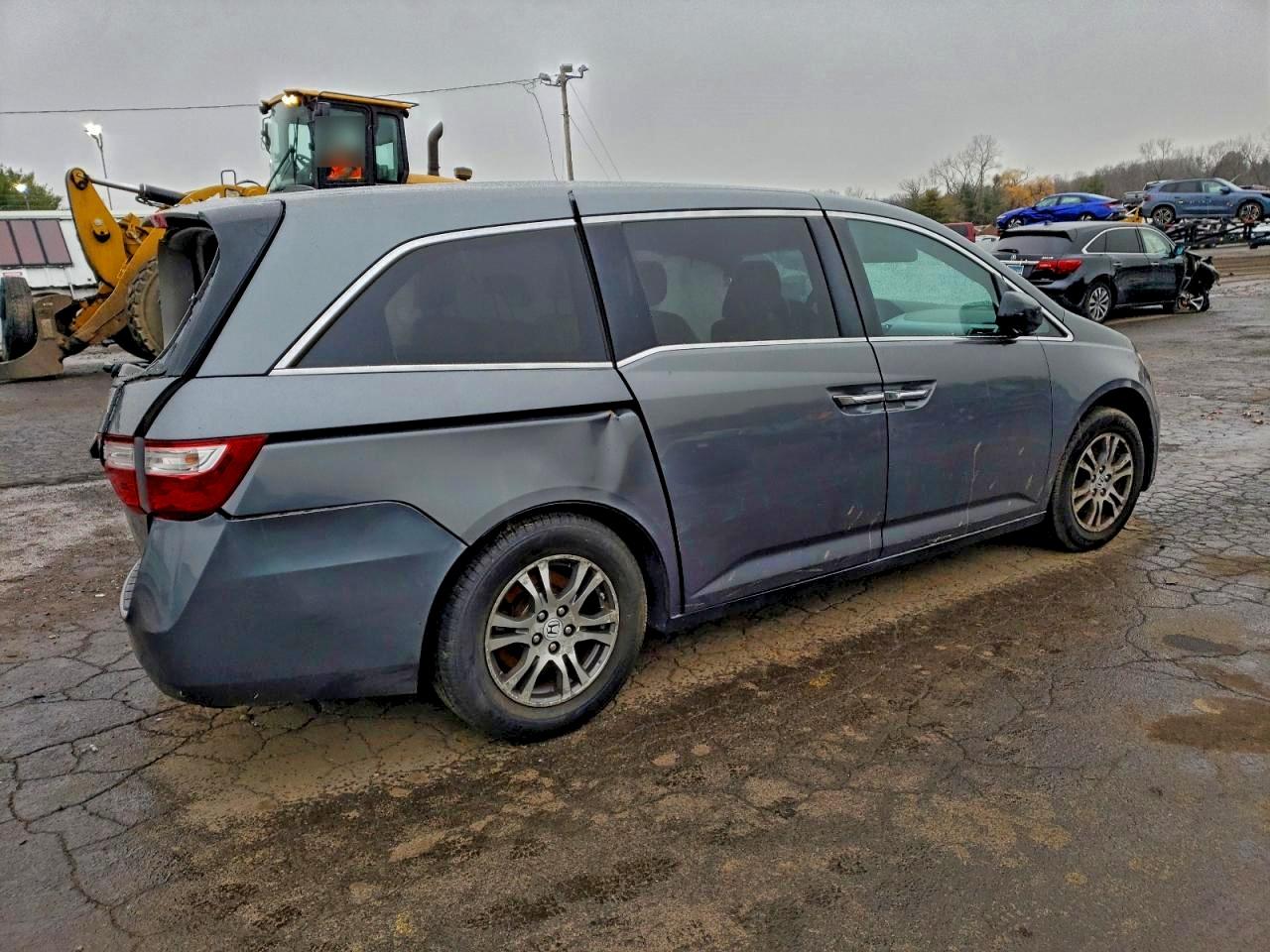 Honda Odyssey Exl Image 11