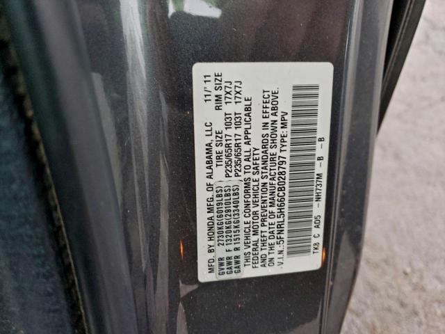 Honda Odyssey Exl Image 13