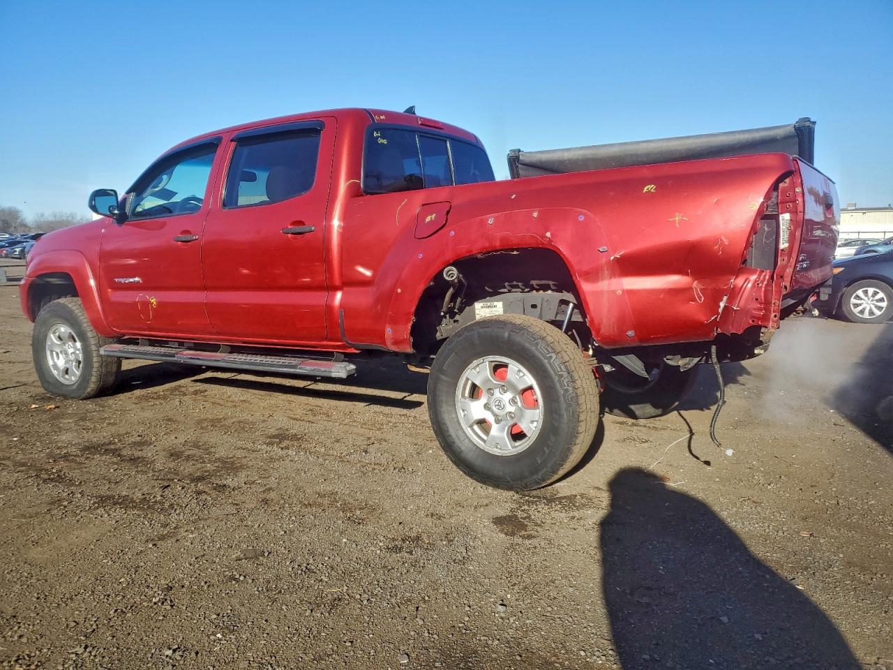 Toyota Tacoma Double Cab Long Bed Image 11
