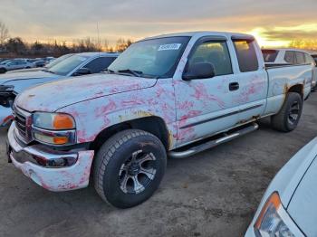  Salvage GMC Sierra