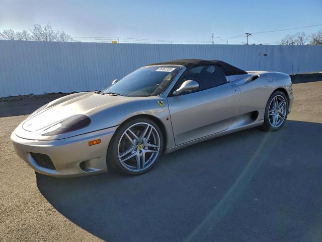  Salvage Ferrari 360 Spider