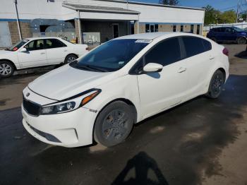  Salvage Kia Forte