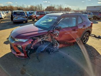  Salvage Chevrolet Trailblazer