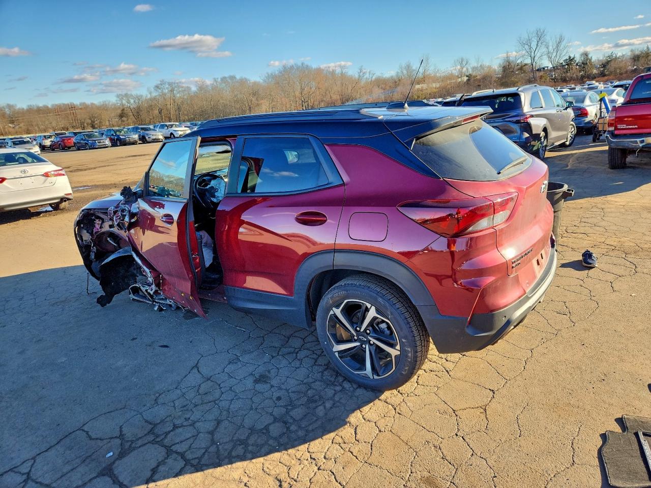 Chevrolet Trailblazer Rs Image 3
