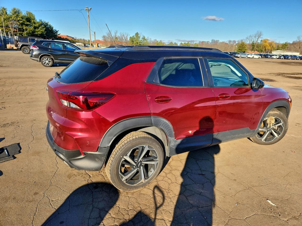 Chevrolet Trailblazer Rs Image 2