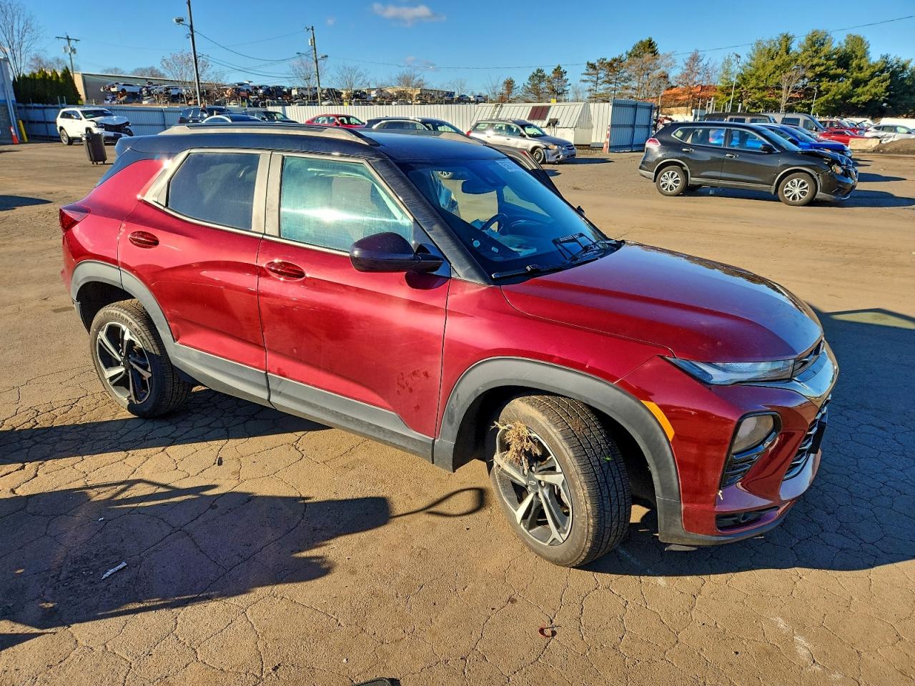 Chevrolet Trailblazer Rs Image 4