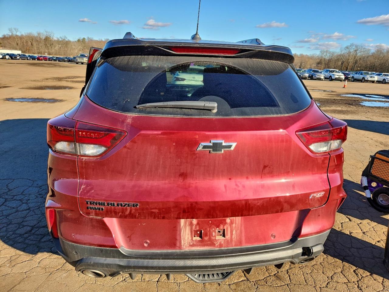 Chevrolet Trailblazer Rs Image 7