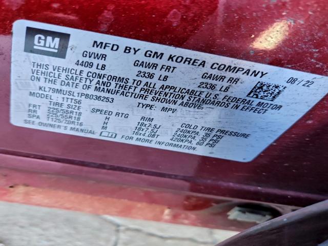 Chevrolet Trailblazer Rs Image 13