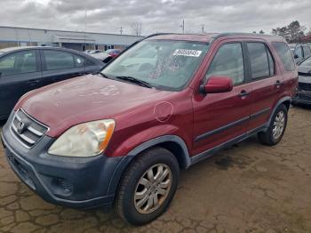 Salvage Honda Crv
