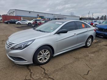  Salvage Hyundai SONATA