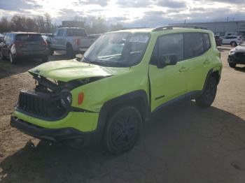  Salvage Jeep Renegade