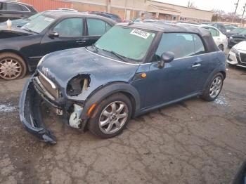  Salvage MINI Cooper