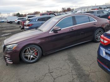  Salvage Mercedes-Benz S-Class