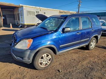  Salvage Honda Crv