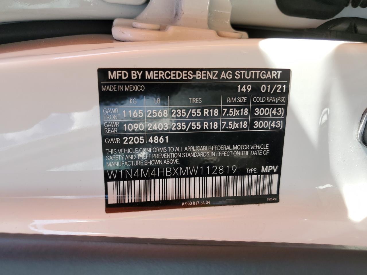 Mercedes-Benz GLB 250 4matic Image 8