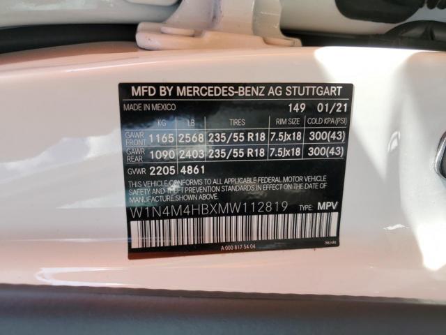 Mercedes-Benz GLB 250 4matic Image 8