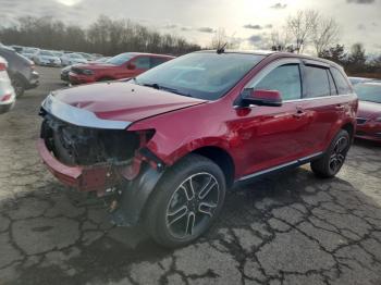  Salvage Ford Edge