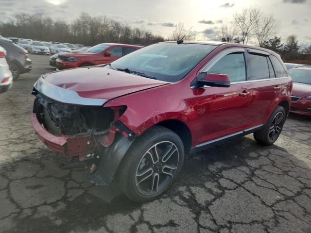  Salvage Ford Edge