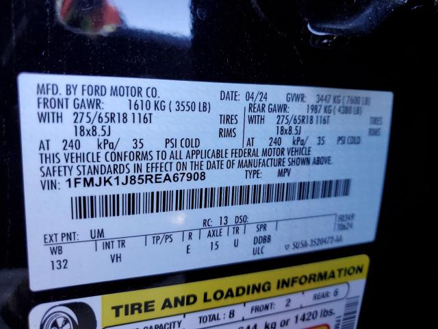 Ford Expedition Max Xlt Image 11