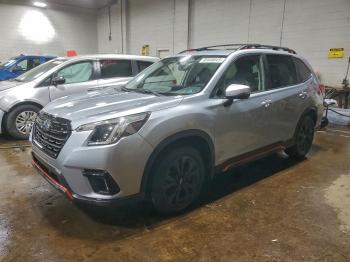  Salvage Subaru Forester