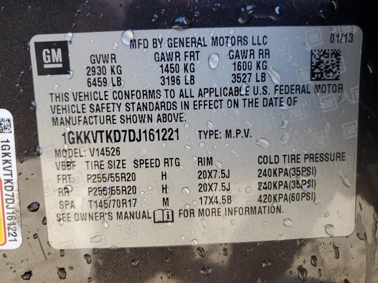 GMC Acadia Denali Image 9