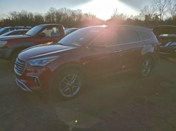  Salvage Hyundai SANTA FE