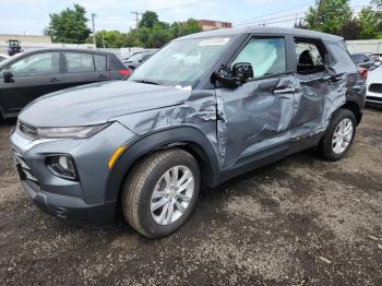  Salvage Chevrolet Trailblazer