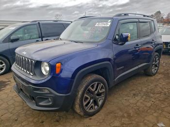 Salvage Jeep Renegade