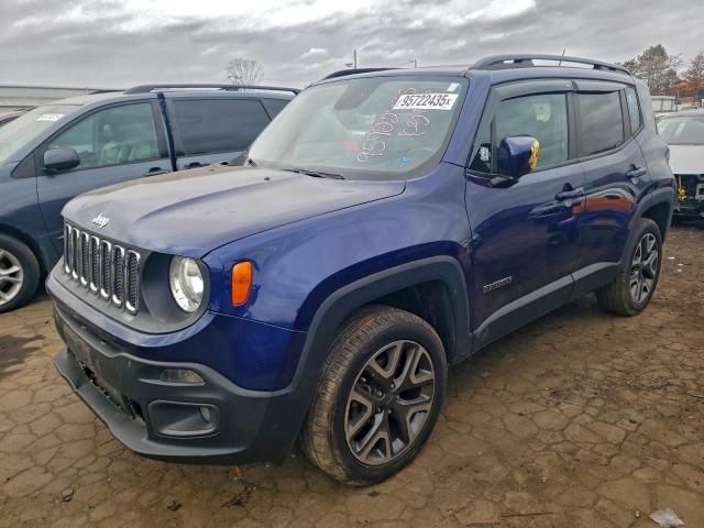  Salvage Jeep Renegade