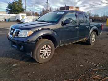  Salvage Nissan Frontier