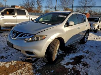  Salvage Nissan Murano
