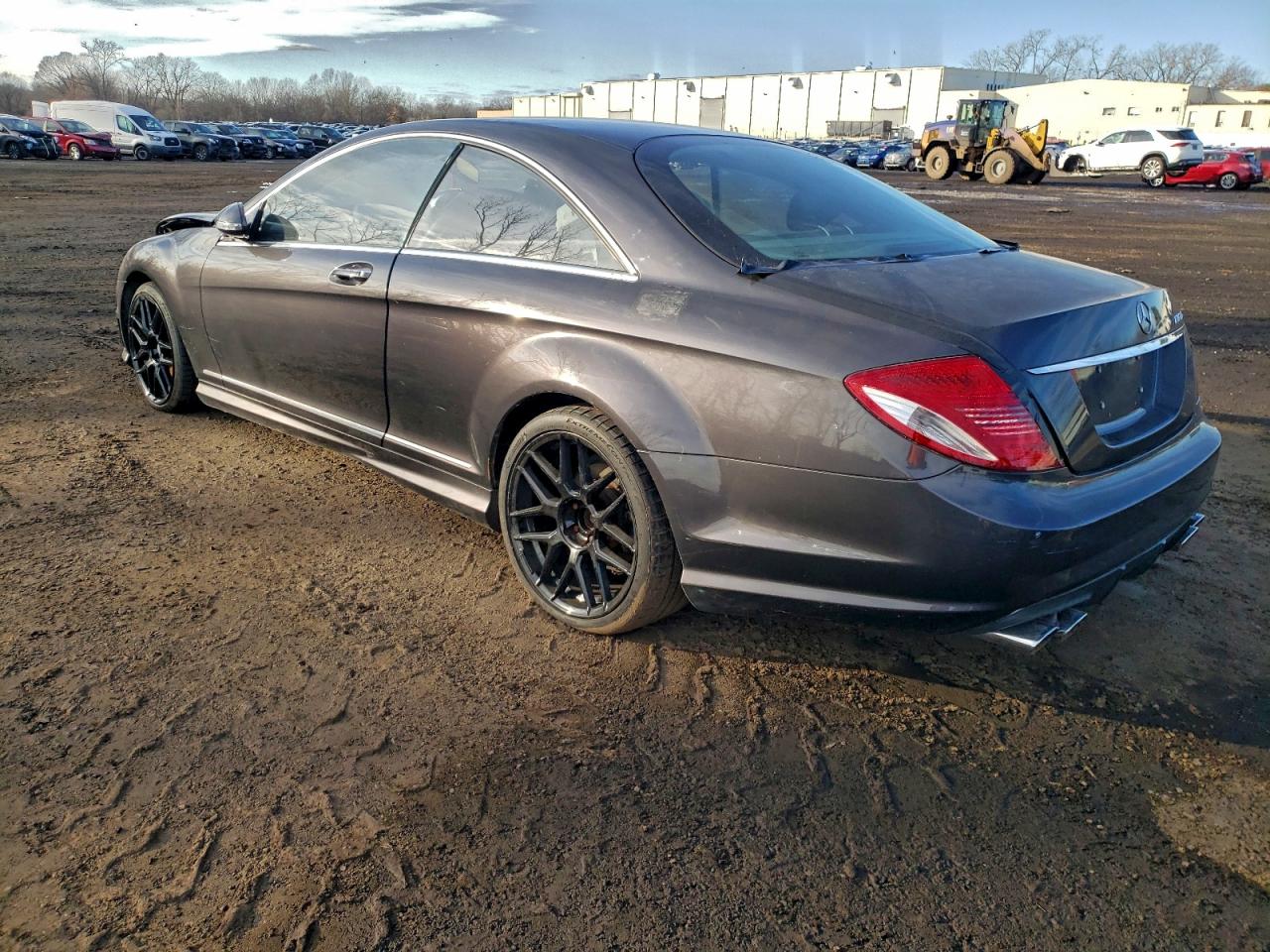 Mercedes-Benz C-Class 550 Image 4