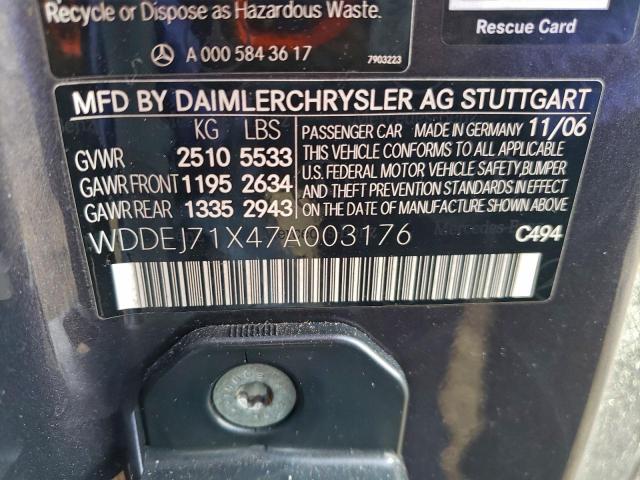 Mercedes-Benz C-Class 550 Image 8