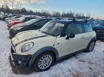  Salvage MINI Cooper