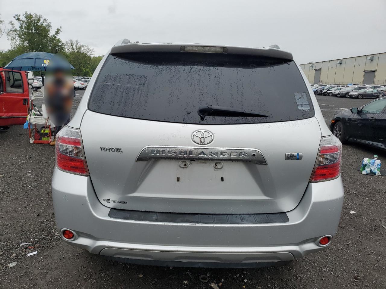 Toyota Highlander Hybrid Image 5