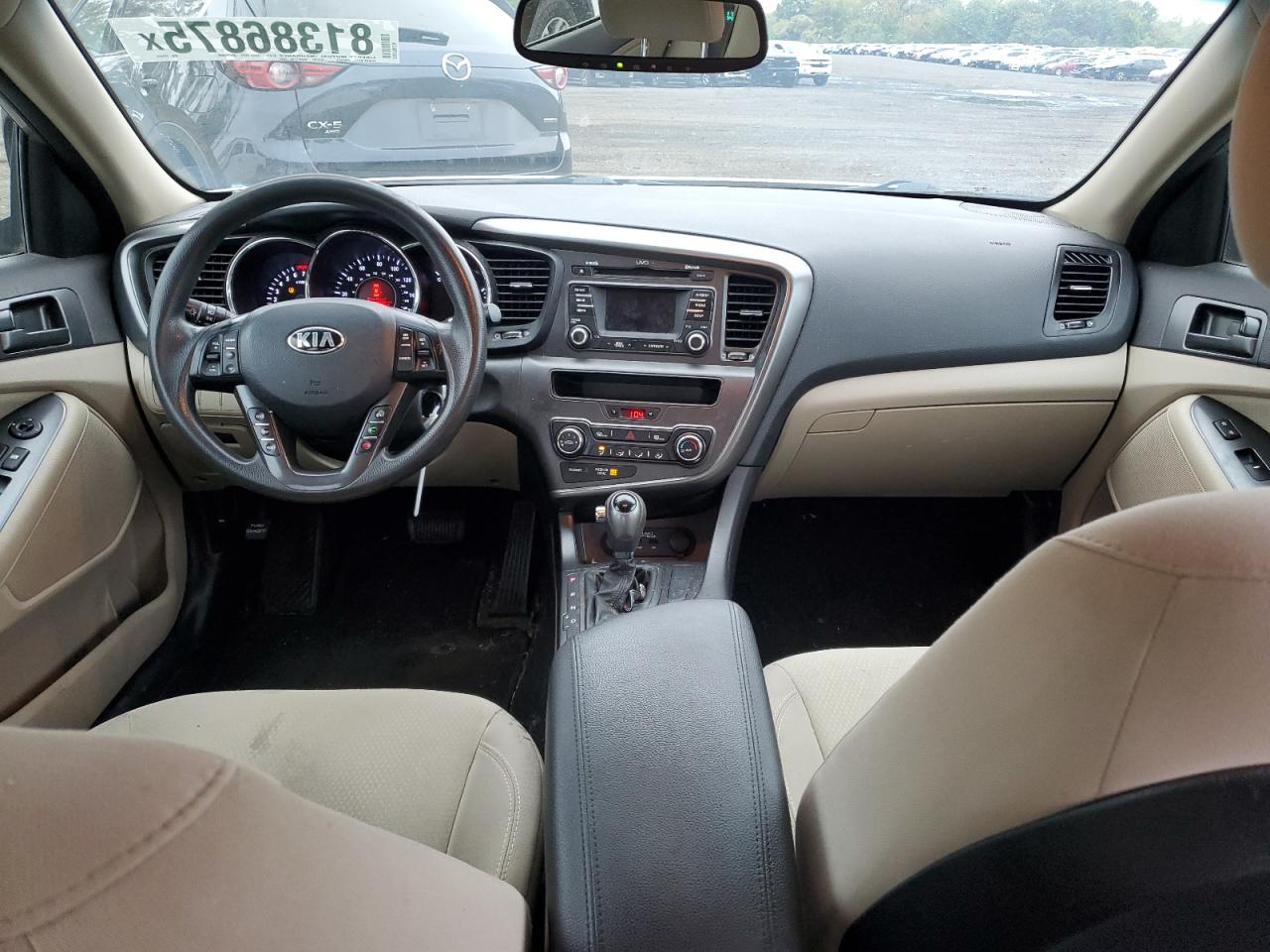 Kia Optima Lx Image 9