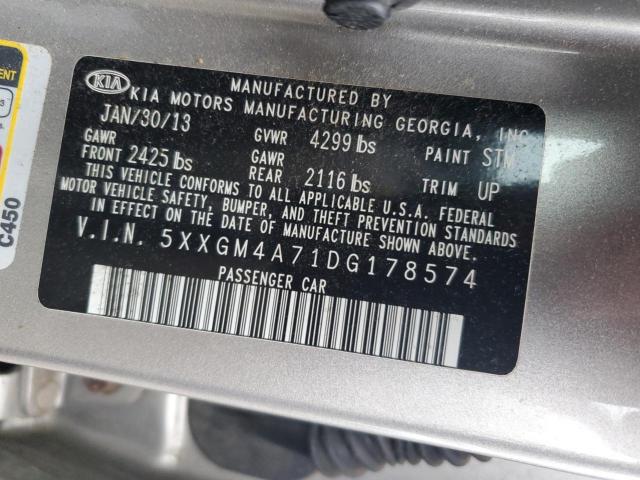 Kia Optima Lx Image 8