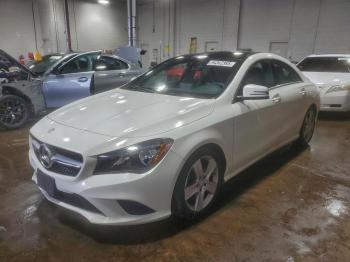  Salvage Mercedes-Benz Cla-class