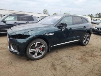  Salvage Jaguar F-PACE