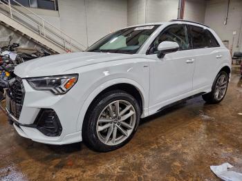  Salvage Audi Q3