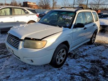  Salvage Subaru Forester